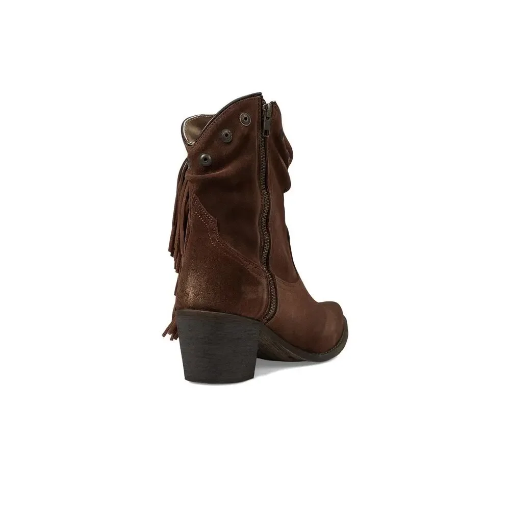CORRAL BOOTS Q0300 BROWN 5.5 B (M)